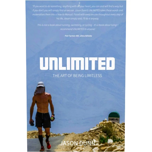 Mr Jason Lee Dunn UNLIMITED: The Art of Being LIMITLESS
