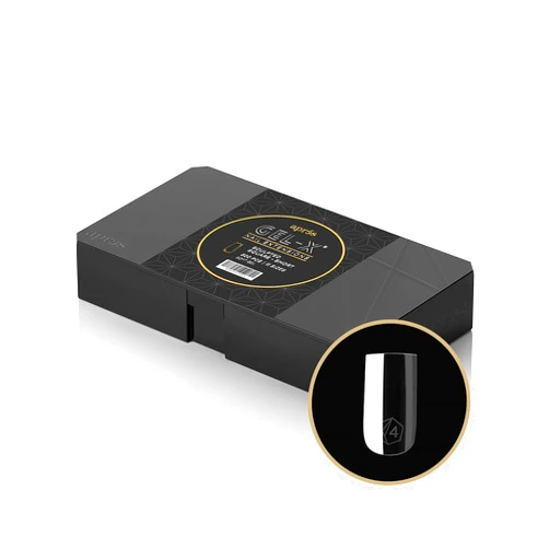 APRÉS Apres Gel-X® Sculpted Square Short Tip Box | 500pc Gel-X Tips, 11 Sizes 00-9, Premium Quality