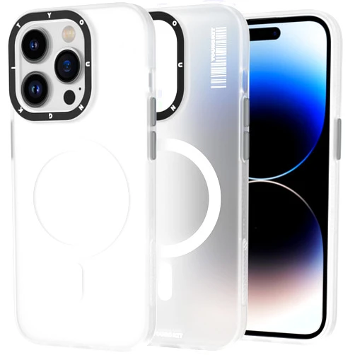 YOUNGKIT Magnetic Guardian Designed for iPhone 14 Pro Max Case [Military Grade Drop Tested] [Compatible with MagSafe] Slim Translucent Matte Case for iPhone 14 Pro Max Phone Case 6.7