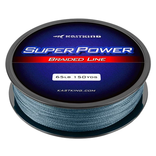 KastKing SuperPower Braided Fishing Line - Abrasion Resistant Braided Lines – Incredible Superline – Zero Stretch – Smaller Diameter – A Must-Have!
