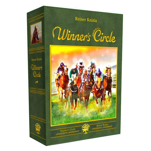 DiceTree Games Winner's Circle Board Game 2nd Edition (EN, DE, KO)