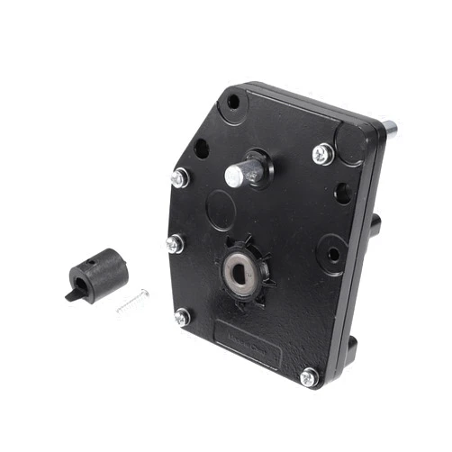 Hihaha 276602 RV Fifth Wheel Landing Gear Box for Pac-Rim/Bottom Landing Gear Systems Replacement/Durable Aluminum / 1Pcs Black