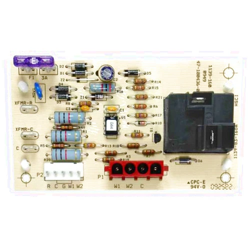 OEM Replm for Ruud 47-100436-01 - Ruud OEM Replacement Furnace Control Board