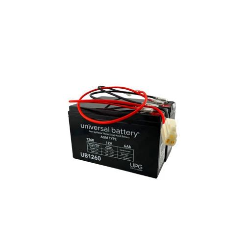 AlveyTech 24 Volt 6 Ah Battery Pack with Harness for Razor Power Core E100 (Versions 1+) - Power Core E100 Model Only, Replacement Set of Rechargeable Batteries for Electric Scooter Kids Ride-On Toys