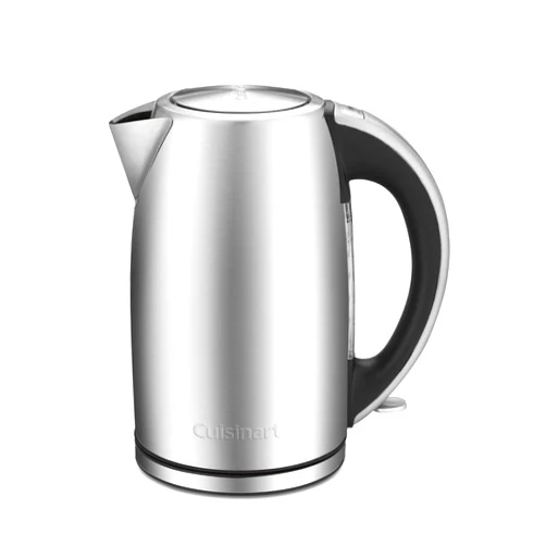 Cuisinart JK-17P1 Cordless-Electric-Kettle, 1.7-Liter, Stainless Steel