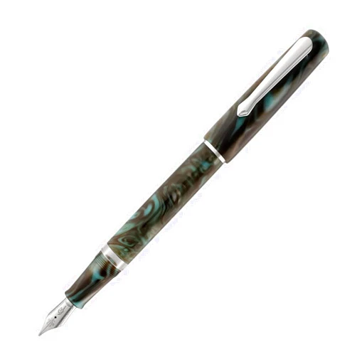 Nahvalur Schuylkill Fountain Pens Collection (Fine(0.37mm), Chromis Teal)