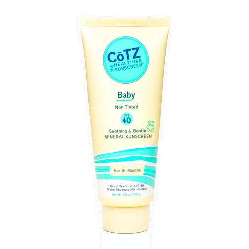 CoTZ Baby SPF40 Mineral sunscreen