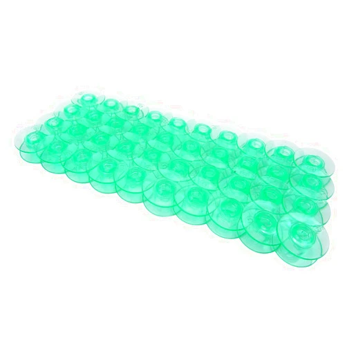 Ckpsms #4123078-45 Clear Green Bobbins （without thread hole) compatible with Viking Husqvarna Group 5 6 7 & White 5811, 5823, 5839, 7700, 9800 Home SEWING (40 PCS)