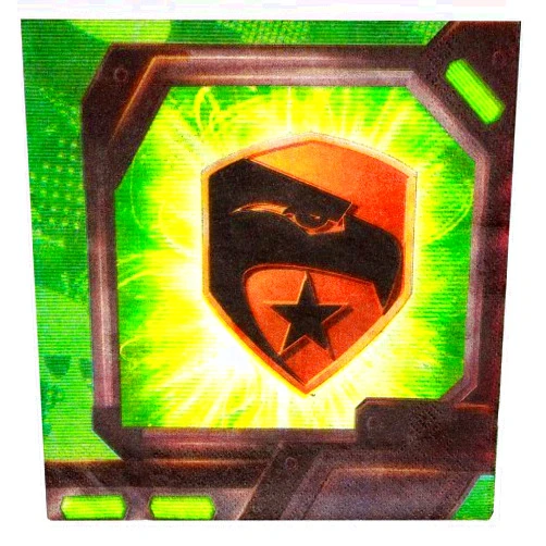 Amscan - GI JOE Rise of the Cobra Lunch Napkins (16 count)
