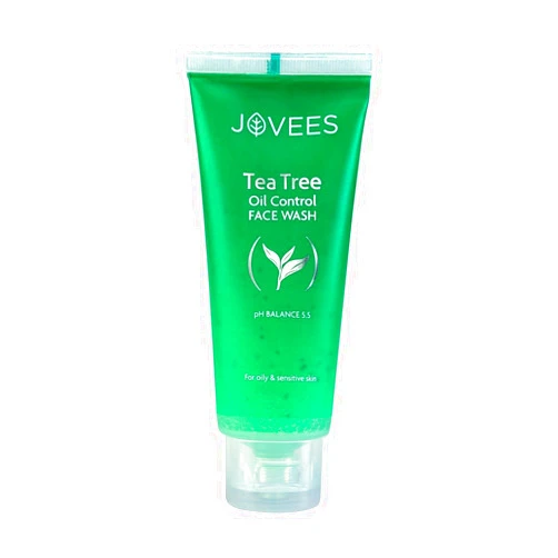 Jovees Tea Tree Oil Control Face Wash - 50ml