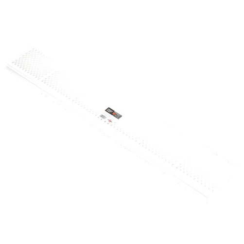 Amerimax Home Products 86670 Snap-in Filter Gutter Guard, 3', White (Pack of 25), 75 Foot