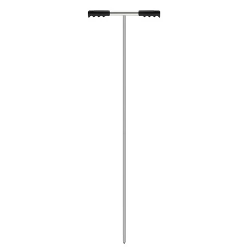 Actomall Stainless Steel Soil Probe Rod,48 Inch Adjustable Ground Probe Rod with T-Handle for Locating Septic Tanks,Underground Pipes, Gopher Runs or Treasure Hunting