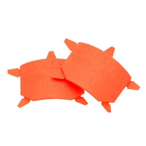 Sellstrom Replacement Grip Strips for KneePro Ultra Flex III Protective Knee Pads (Pack of 2), Orange, S96110-7