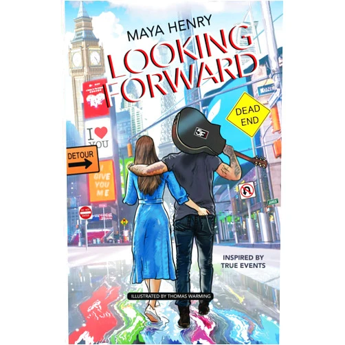 By Maya Henry (Author), Thomas Warming (Illustrator) Looking Forward: Paperback B&W Edition