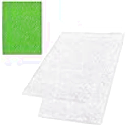 Generic Lace Vine Pattern Plastic Embossing Folder Template. 3-D Textured Impressions Background Embossing Folder for Card Making Scrapbooking..