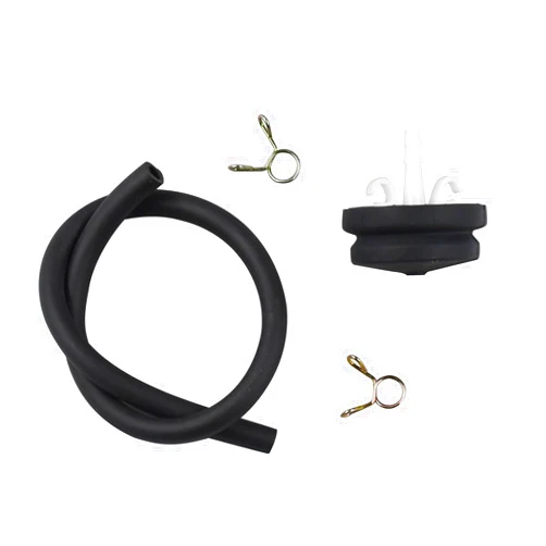 Mizoneparts 667460 442750 Primer Bulb with Pipeline and Clamps Body Assembly Kit 66-7460 44-2750 Compatible with Toro Lawn-Boy 120-440 24-1027 Snowblower/Lawnmowers CCR-1000 CCR-2000 CCR-2017 CCR-2450