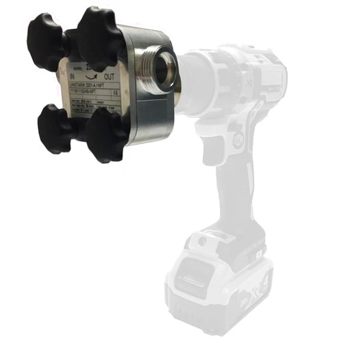 ZuwaUSA Unistar 2001-A, Drill Powered Pump - Self-Priming, Portable Fluid Transfer Pump for Water, Oil, Diesel, Liquid, Grease, & More - 8 GPM, 58 PSI, For Electric & Cordless Drills, Drill Not Included
