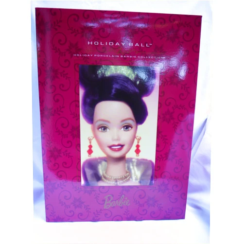 Barbie Holiday Ball Porcelain Doll (1997)