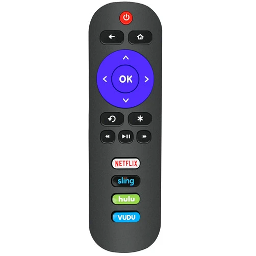 Amaz247 TCL/Roku TV Replacement Remote RC280 w/volume control button