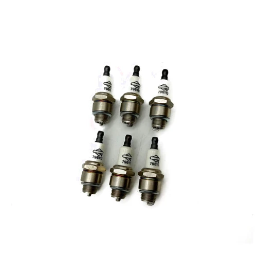 Briggs & Stratton 796112 6 Pack Spark Plug (6 Pack) Replaces J19LM, RJ19LM, 802592, 5095K- 6 pack