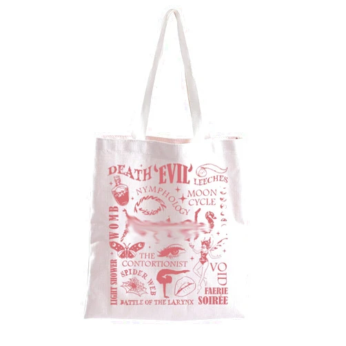BLUPARK Singer Album Inspired Tote Bag Singer Merch Music Love Fans Gifts American Singer's Shoulder Bag Music Tour 2024 Gift