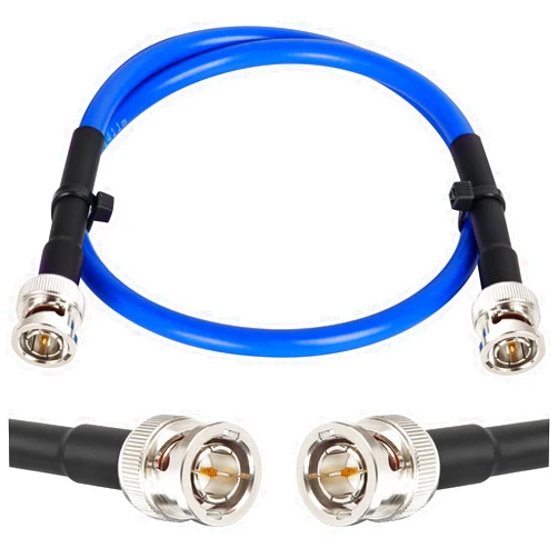 XRDS -RF 12G SDI Cable 2FT, SDI Video Cable 3G/6G/12G 75ohm BNC Cable Supports HD-SDI/3G/6G-SDI/4K/8K for Video Security Camera SDI Converter