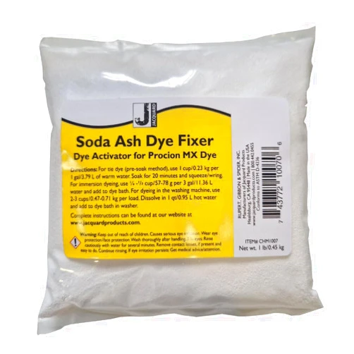 Jacquard Products Soda Ash Dye Fixer, 1 Pound Bag