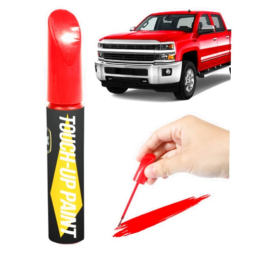 UBOG Car Paint Scratch Repair,Car Accessories Touch Up Paint for Cars,Touch Up Paint Pen,Car Scratch Repair,Car Touch Up Paint,Paint Chip Repair,Auto Touch Up Paint for Scratch Repair Various Cars (Red)