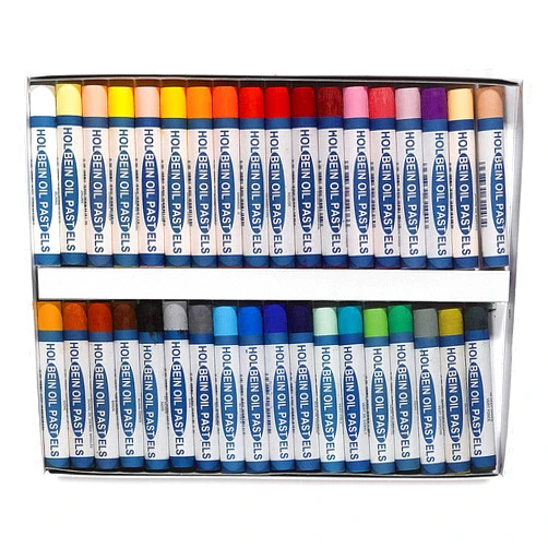 Holbein Academic Oil Pastel Sets Set Of 36