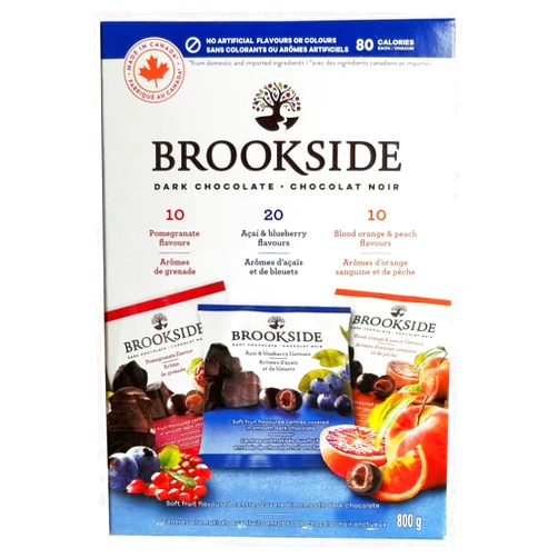 Brookside Dark Chocolate Variety Pack, 800 Grams