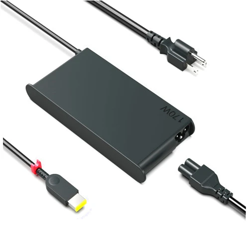 LKXBBO 170W 20V 8.5A AC Adapter Charger Fit for Lenovo Thinkpad P1 P50 P51 P52 P53 P70 P71 P73 W540 W541 T540P ADL170NDC2A ADL170NDC3A ADL170NLC2A Gen 1 2 3 4 4X20E50574 Laptop Power Supply Cord