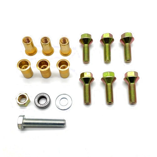 Generic Region Offroad Skid Plate Bolts Nutserts Set w/Tool Compatible with Jeep Wrangler YJ TJ 1987-2002, RO-0006, RO-1001