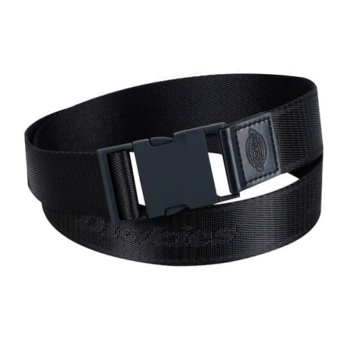 Dickies Women's Adjustable Fit Fabric Web Streetwear Belt with Speed Clip Buckle