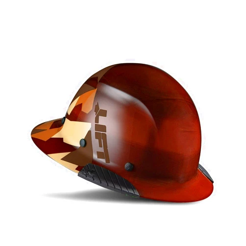 Lift Safety DAX FIFTY/50 Desert CAMO Full Brim Hard HAT