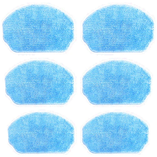 JZSTARINGE Mop Pad Replacement for MAMNV BR150/BR151, for ZCWA BR150/BR151, for GTTVO for ONSON for MANVN for ZC was for iMartine BR151, for MANVINS for Kilgone G20 Robot Vacuum