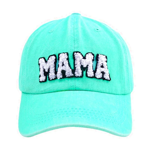 Waldeal Mama Hats for Women, Gifts for Mom, New Mom, Mom to Be, Adjustable Washed Distressed Baseball Cap