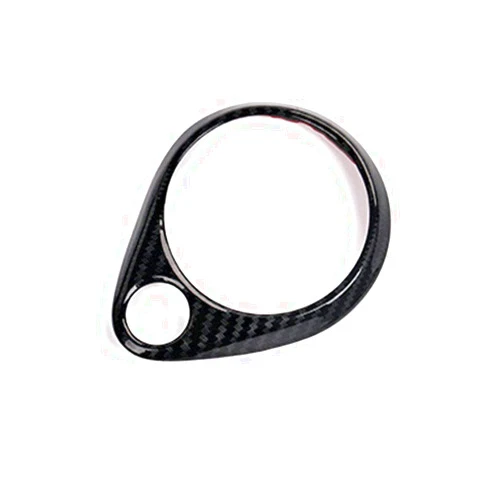 Nicebee ABS Carbon Fiber Dashboard Speaker Trim Cover for Jeep Grand Cherokee 2011+