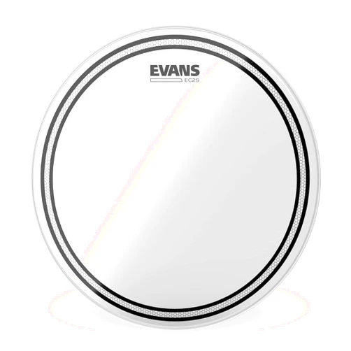 Evans Drum Heads - EC2S Clear Tom Drumhead, 16 Inch
