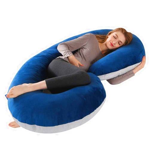 CDEN Pregnancy Pillow, C Shaped Full Body Pillow 52