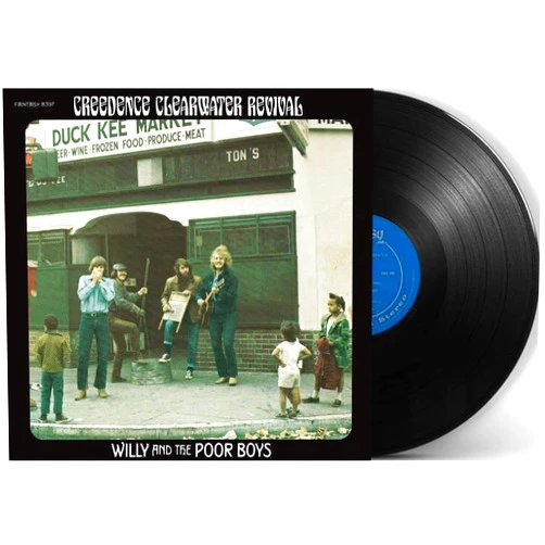 Creedence Clearwater Revival (Artist) Format: Vinyl Willy And The Poor Boys [Half Speed Master LP]