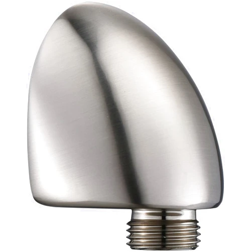Tearel Wall-Mount Supply Wall Elbow for Hand Held Shower, Brilliance Stainless