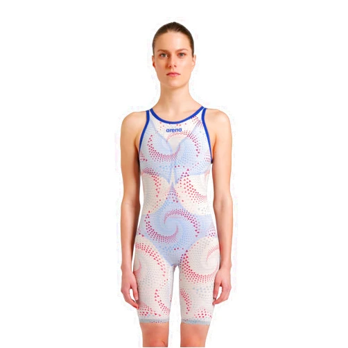 ARENA Women's Open-Back Powerskin Carbon Air2 Fireflow Racing Suit