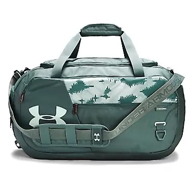 Under Armour Adult Undeniable Duffle 4.0 Gym Bag Lichen Blue (425)/Seaglass Blue Medium