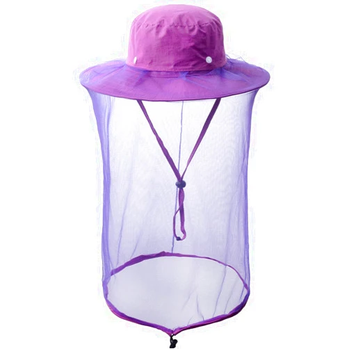 ZffXH Mosquito Head net hat face Shield Fishing Cap bee Beekeeping Beekeeper Veil Hats for Men Women