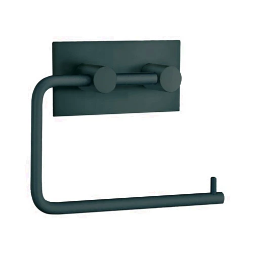 SMEDBO Beslagsboden Wall Mounted Toilet Paper Holder Finish: Black Matte Stainless Steel