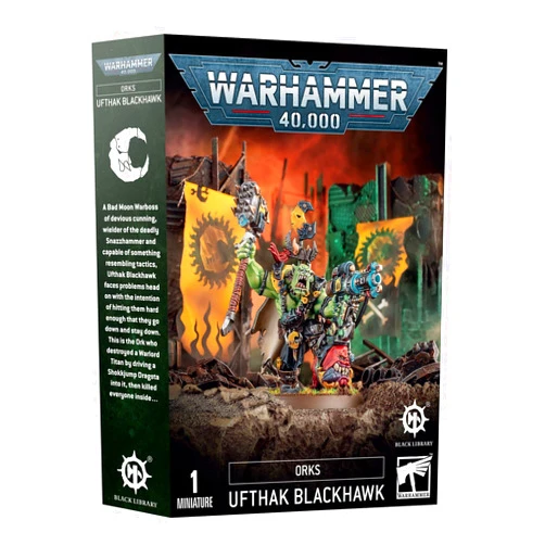 Warhammer Games Workshop Ufthak Blackhawk