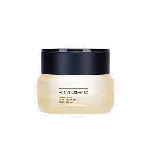 ZIOSTAND Incellderm Active Cream 50ml - Strengthen Skin Barrier Plant Stem Cell Intense Moisturizing K-Beauty Made in Korea - 50ml