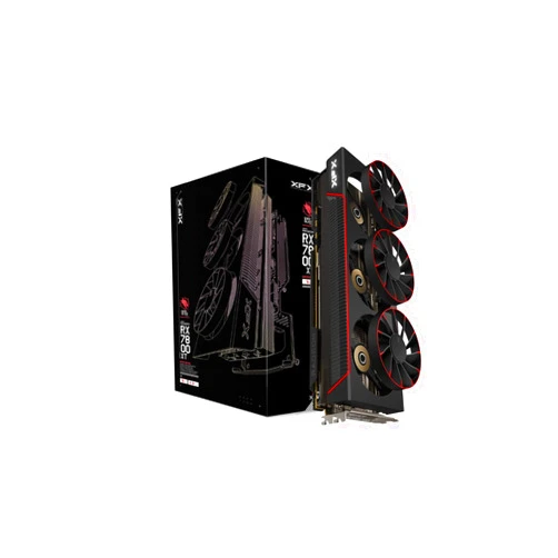 XFX Quicksilver AMD Radeon RX 7800 XT Magnetic Air Gaming Graphics Card with 16GB GDDR6, RDNA3 RX-78TMAIRF9