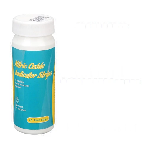 AMONIDA Nitric Oxide Test Strips, Highly Accuracy Easy Reading Body Nitric Oxide Test Strips 25 Strips Results Daily