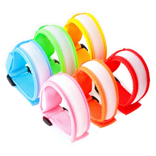MCPINKY bracelet 6PCS LED Light Up Bracelets for Kids, Glow in the Dark Wristbands for Night Events bracelet